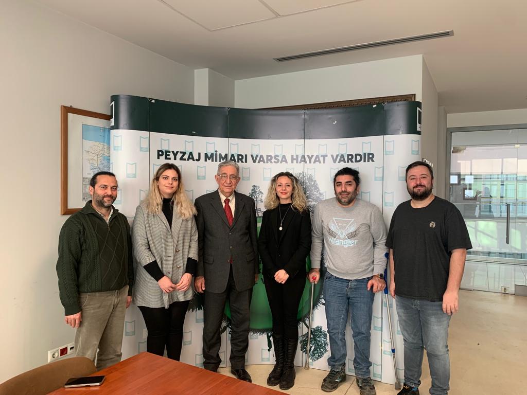 PEYZAJ MİMARLARI ODASI BURSA ŞUBE İLE TOSAB (BURSA TEKSTİL BOYAHANELERİ ORGANİZE SANAYİ BÖLGESİ) YÖNETİMİ ARASINDA MESLEKİ DENETİM PROTOKOLÜ İMZALANMIŞTIR.