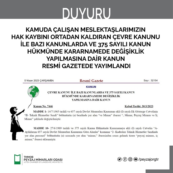 KAMUDA ÇALIŞAN MESLEKTAŞLARIMIZIN HAK KAYBINI ORTADAN KALDIRAN KANUN RESMİ GAZETEDE YAYIMLANDI
