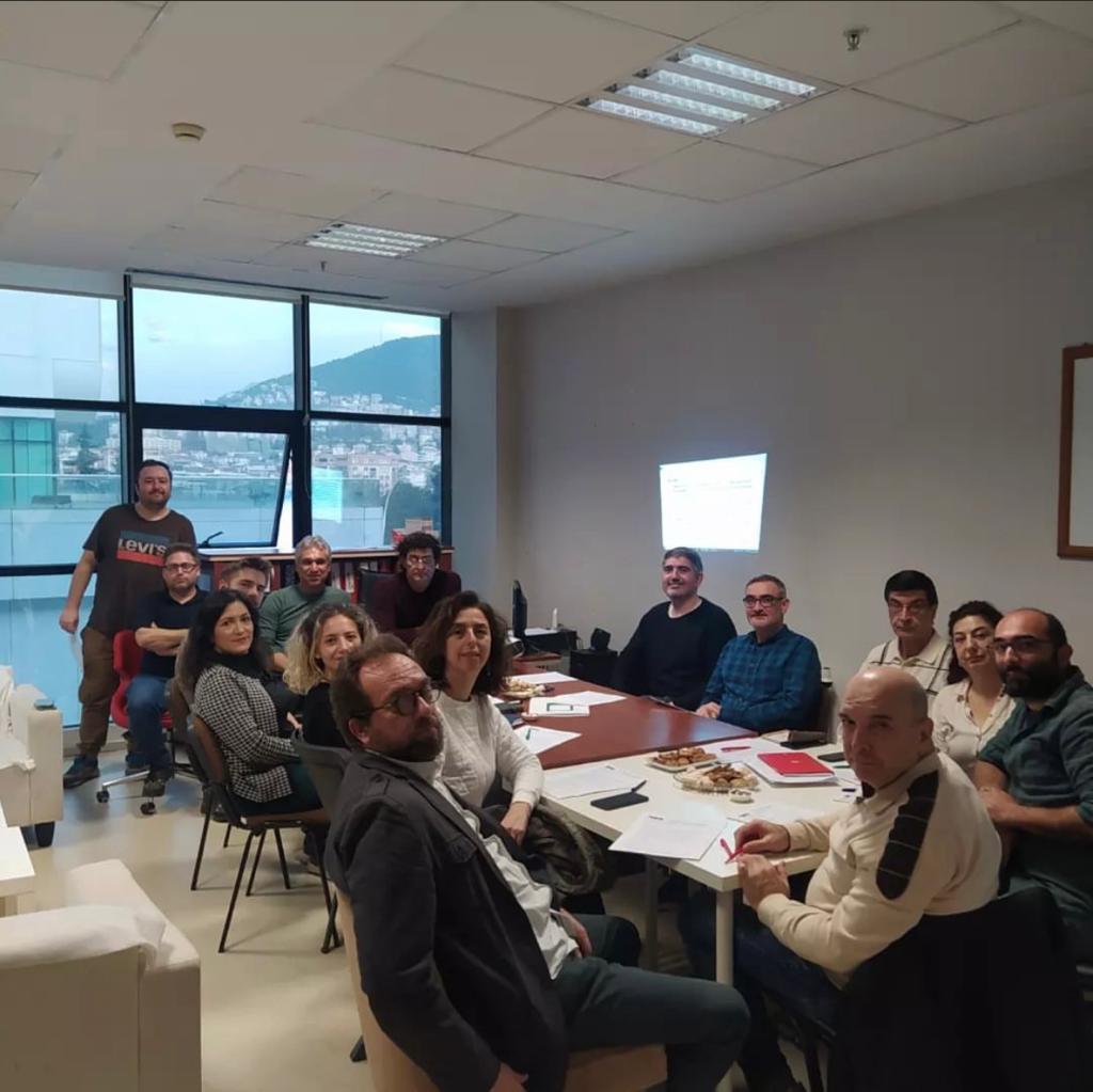 TMMOB BURSA İL KOORDİNASYON KURULU`NUN NİSAN AYI OLAĞAN TOPLANTISI YAPILDI