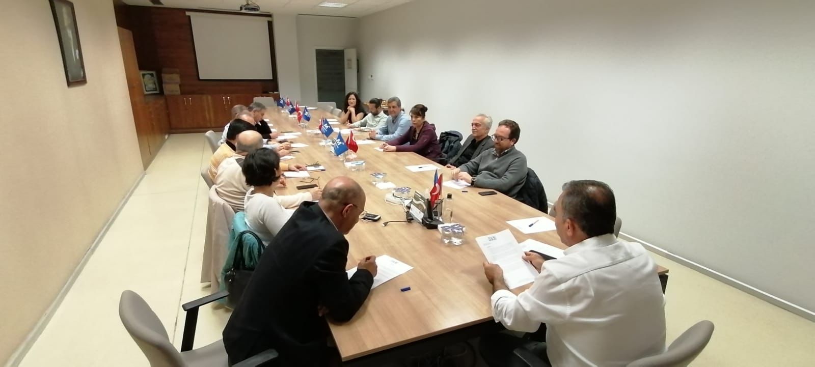 BURSA AKADEMİK ODALAR BİRLİĞİ'NİN NİSAN 2023 AYLIK OLAĞAN TOPLANTISI GERÇEKLEŞTİRİLDİ