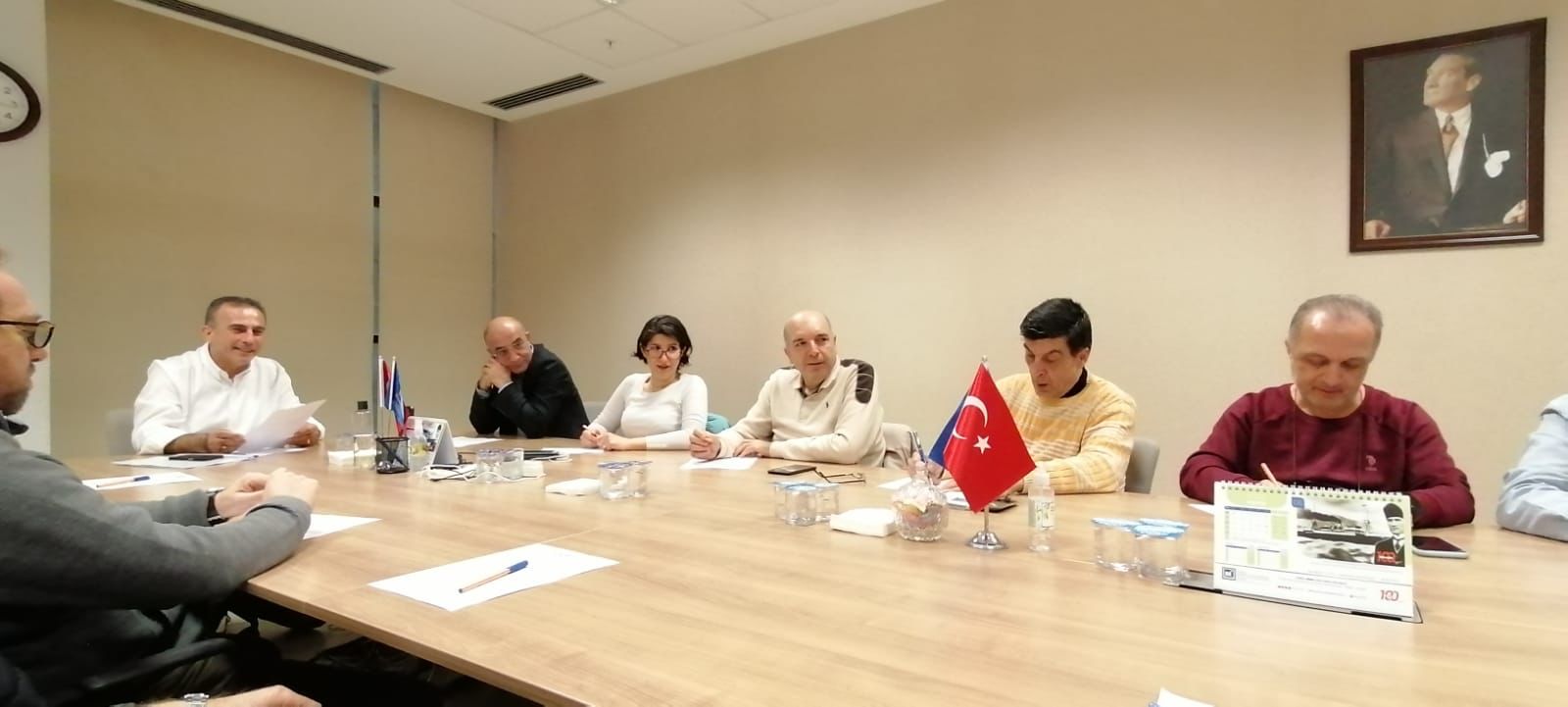BURSA AKADEMİK ODALAR BİRLİĞİ'NİN NİSAN 2023 AYLIK OLAĞAN TOPLANTISI GERÇEKLEŞTİRİLDİ