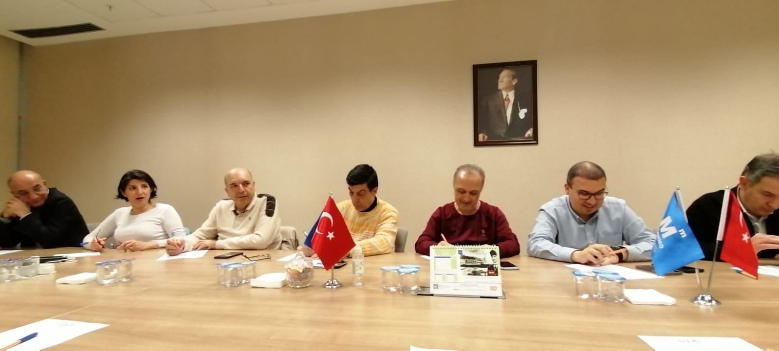 BURSA AKADEMİK ODALAR BİRLİĞİ'NİN NİSAN 2023 AYLIK OLAĞAN TOPLANTISI GERÇEKLEŞTİRİLDİ