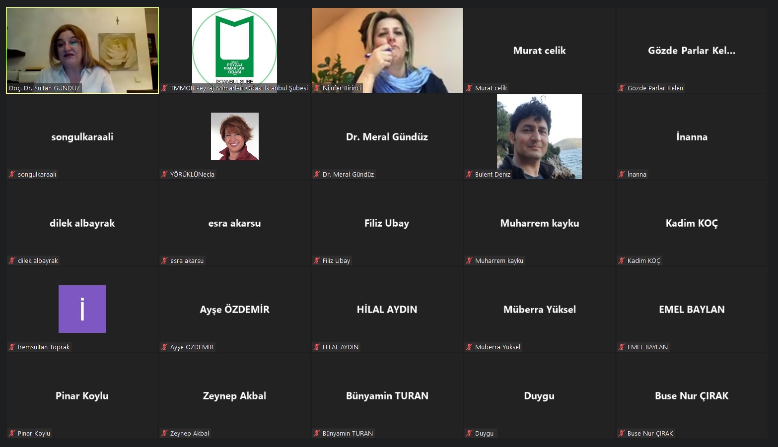 PEYZAJ ATLASI: SÜRDÜRÜLEBİLİR GELİŞME SÜREÇLERİNİN TASARIMINDA BİR KARAR DESTEK ARACI SÖYLEŞİMİZİ GERÇEKLEŞTİRDİK.