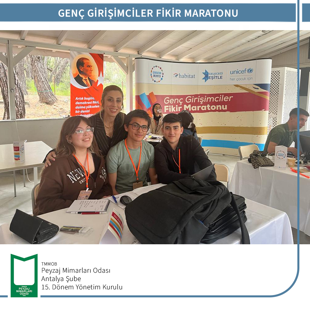 GENÇ GİRİŞİMCİLER FİKİR MARATONU ETKİNLİĞİ
