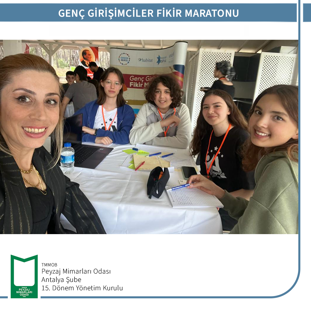GENÇ GİRİŞİMCİLER FİKİR MARATONU ETKİNLİĞİ

