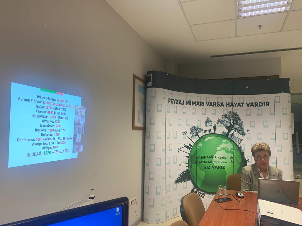 WEBİNAR ŞEKLİNDE GERÇEKLEŞEN ETKİNLİĞİMİZ BAŞARIYLA TAMAMLANMIŞTIR