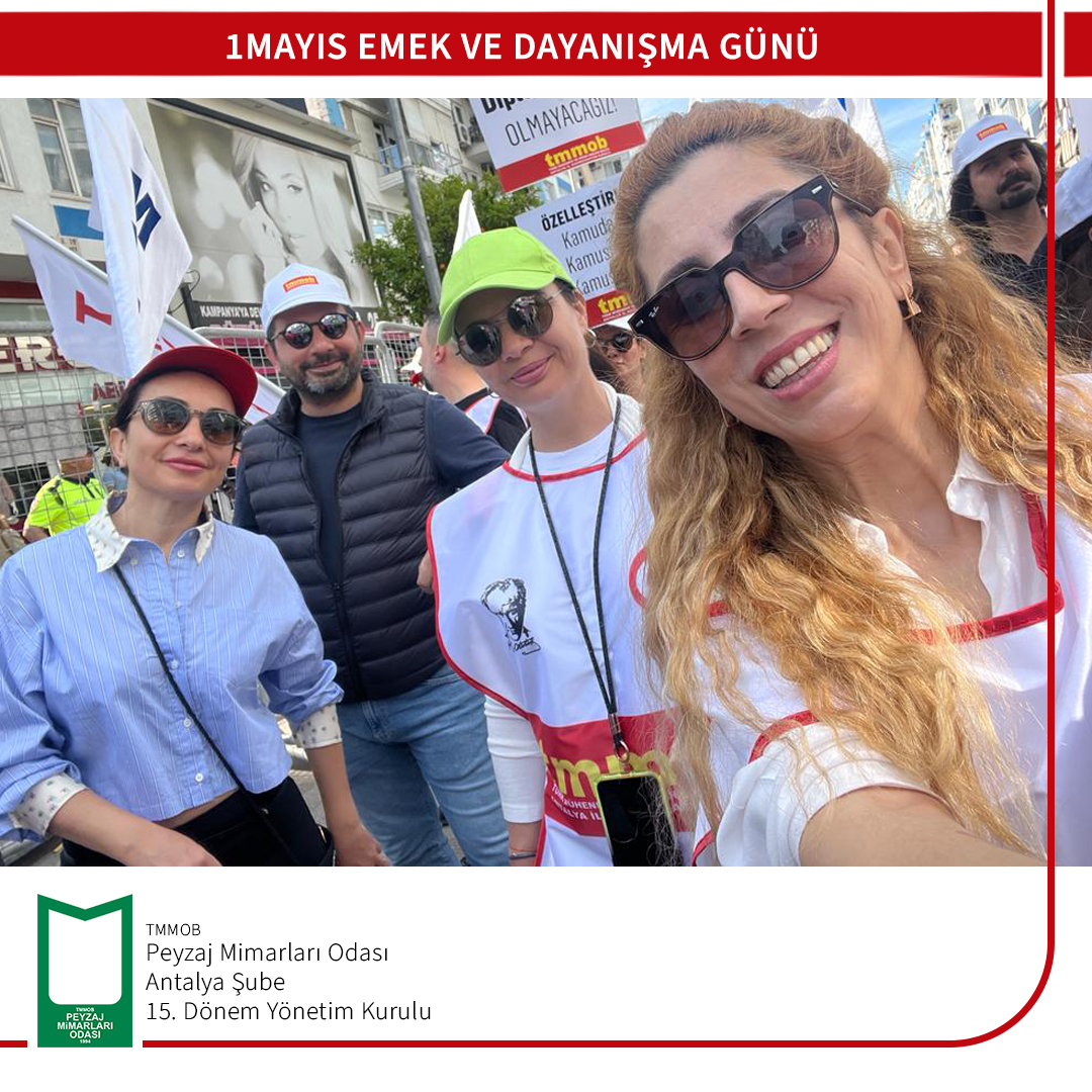 1 MAYIS EMEK VE DAYANIŞMA GÜNÜ