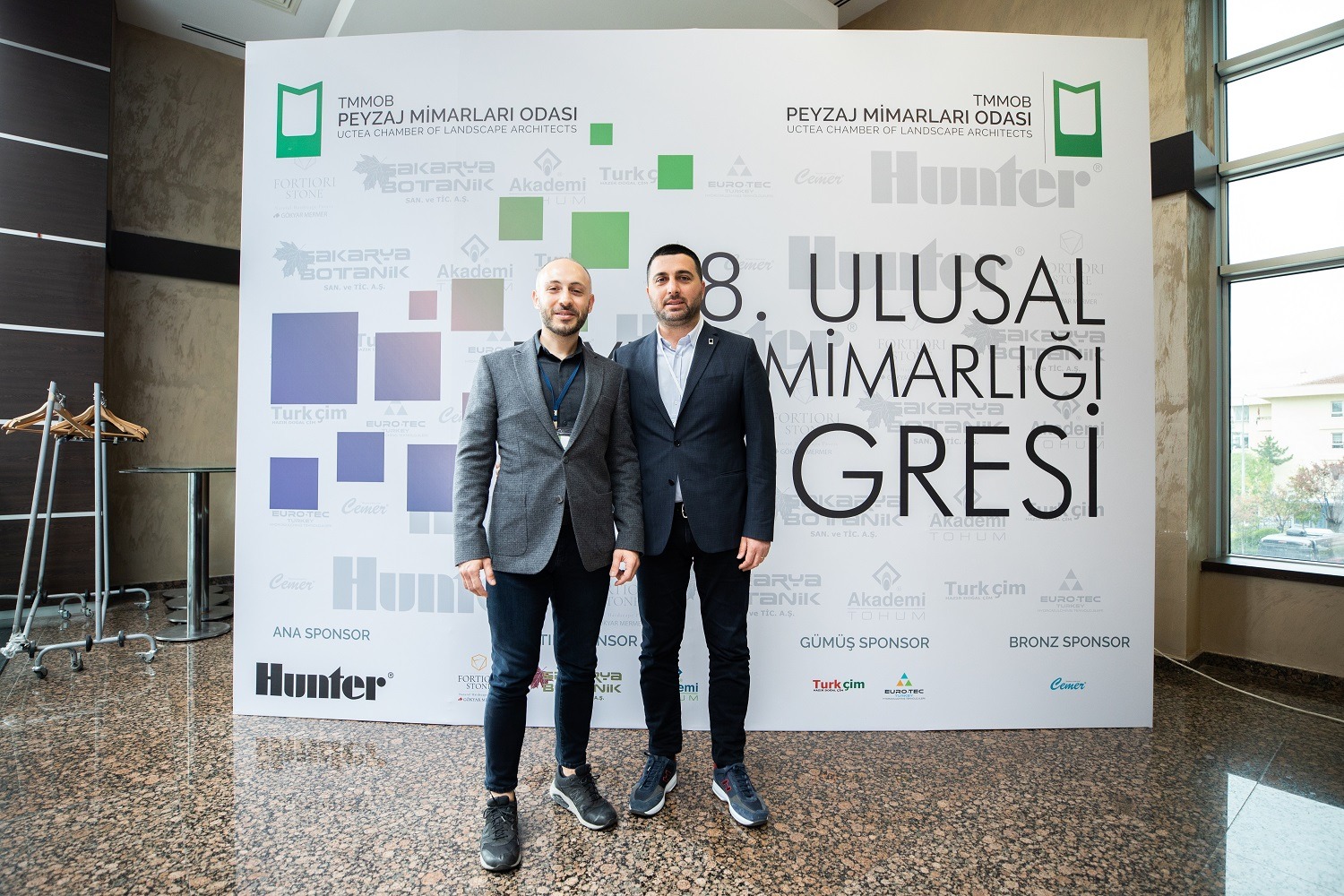 8. ULUSAL PEYZAJ MİMARLIĞI KONGRESİ`NE KATILIM SAĞLADIK