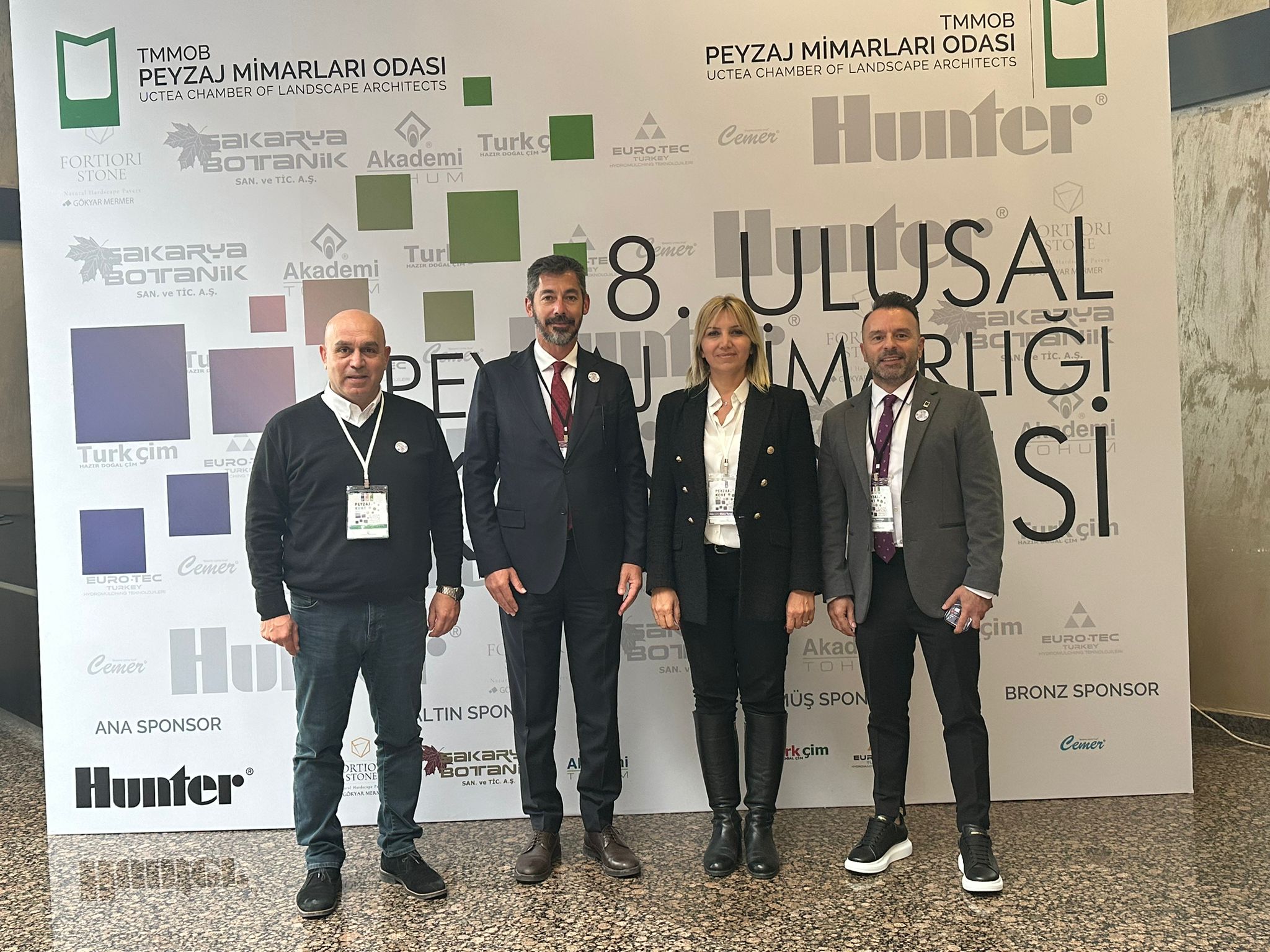 8. ULUSAL PEYZAJ MİMARLIĞI KONGRESİNE KATILIM SAĞLADIK