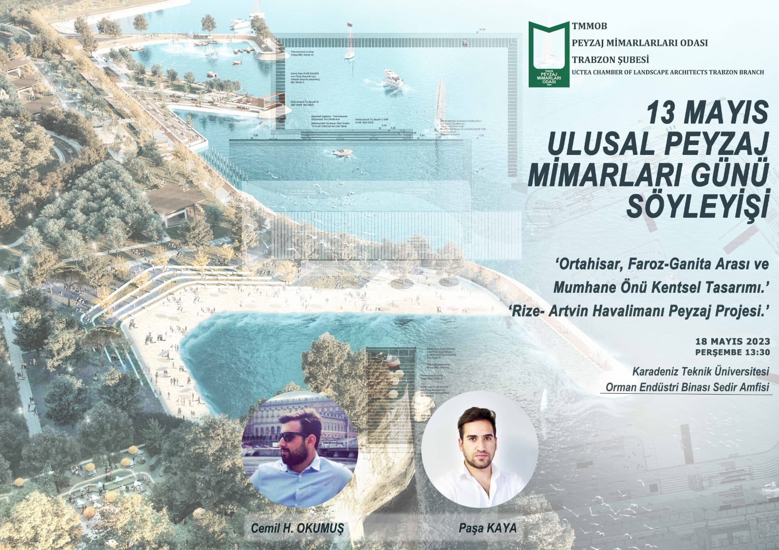 13 MAYIS ULUSAL PEYZAJ MİMARLIĞI GÜNÜ SÖYLEŞİSİ 