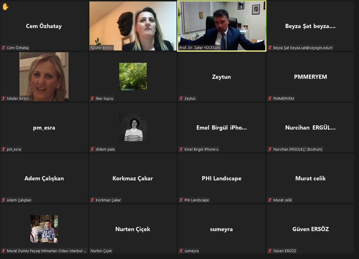 SU VE EKOLOJİK AYAK İZİ SÖYLEŞİMİZİ GERÇEKLEŞTİRDİK.