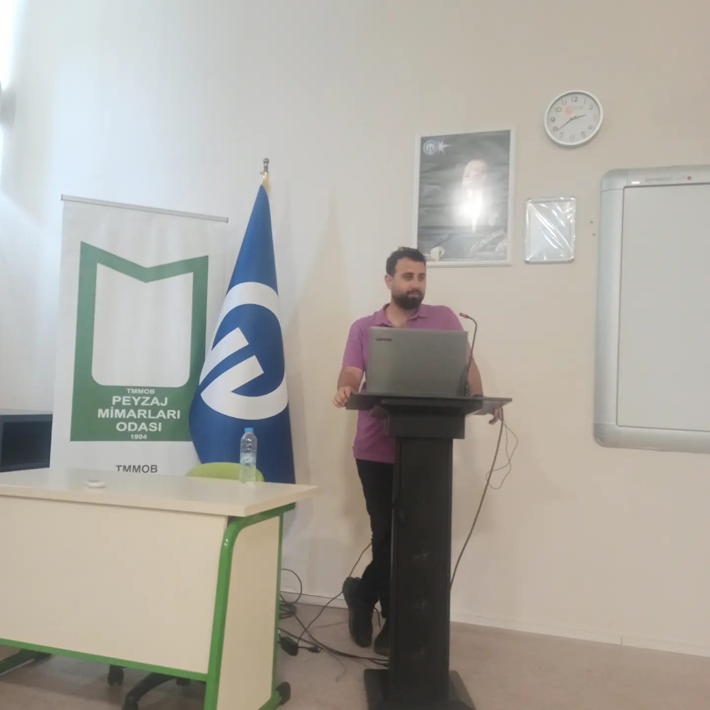 13 MAYIS ULUSAL PEYZAJ MİMARLIĞI GÜNÜ SÖYLEŞİSİ GERÇEKLEŞTİRİLMİŞTİR