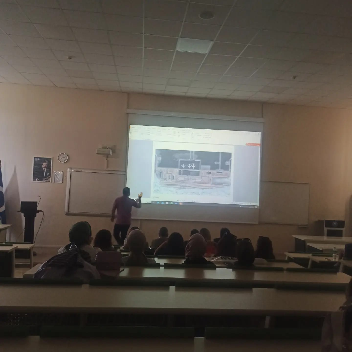 13 MAYIS ULUSAL PEYZAJ MİMARLIĞI GÜNÜ SÖYLEŞİSİ GERÇEKLEŞTİRİLMİŞTİR