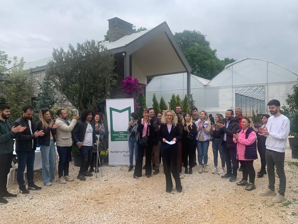 13 MAYIS ULUSAL PEYZAJ MİMARLIĞI GÜNÜ'NÜ AKFİDAN PEYZAJ'DA BRUNCH ETKİNLİĞİYLE GERÇEKLEŞTİRDİK
