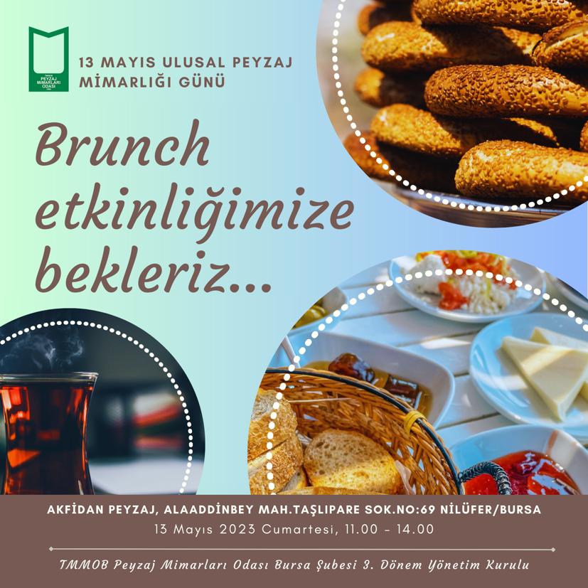 13 MAYIS ULUSAL PEYZAJ MİMARLIĞI GÜNÜ'NÜ AKFİDAN PEYZAJ'DA BRUNCH ETKİNLİĞİYLE GERÇEKLEŞTİRDİK
