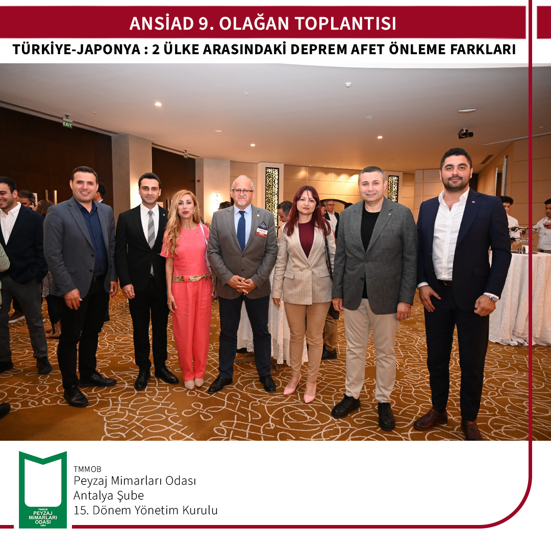 ANSİAD 9. OLAĞAN TOPLANTISI