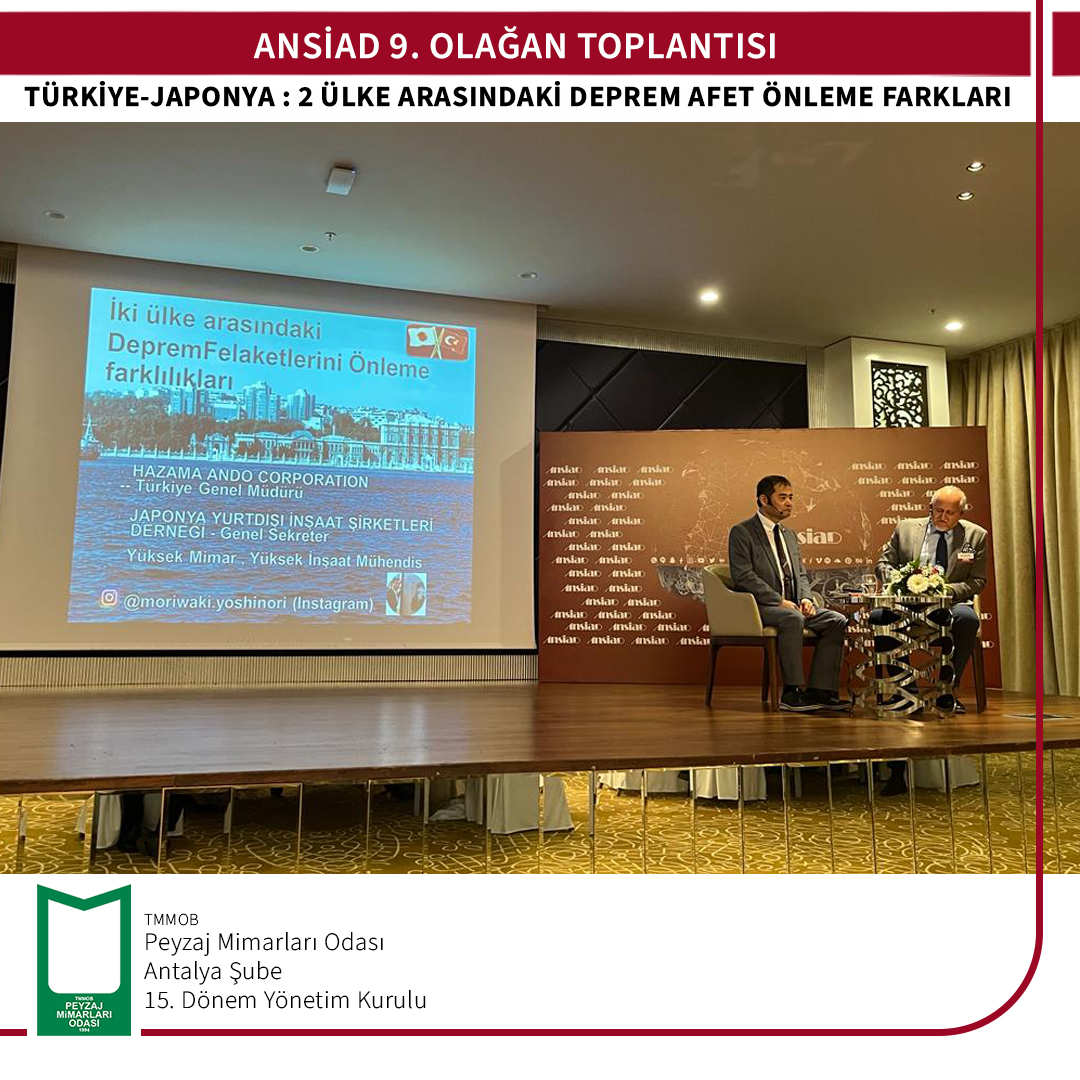 ANSİAD 9. OLAĞAN TOPLANTISI