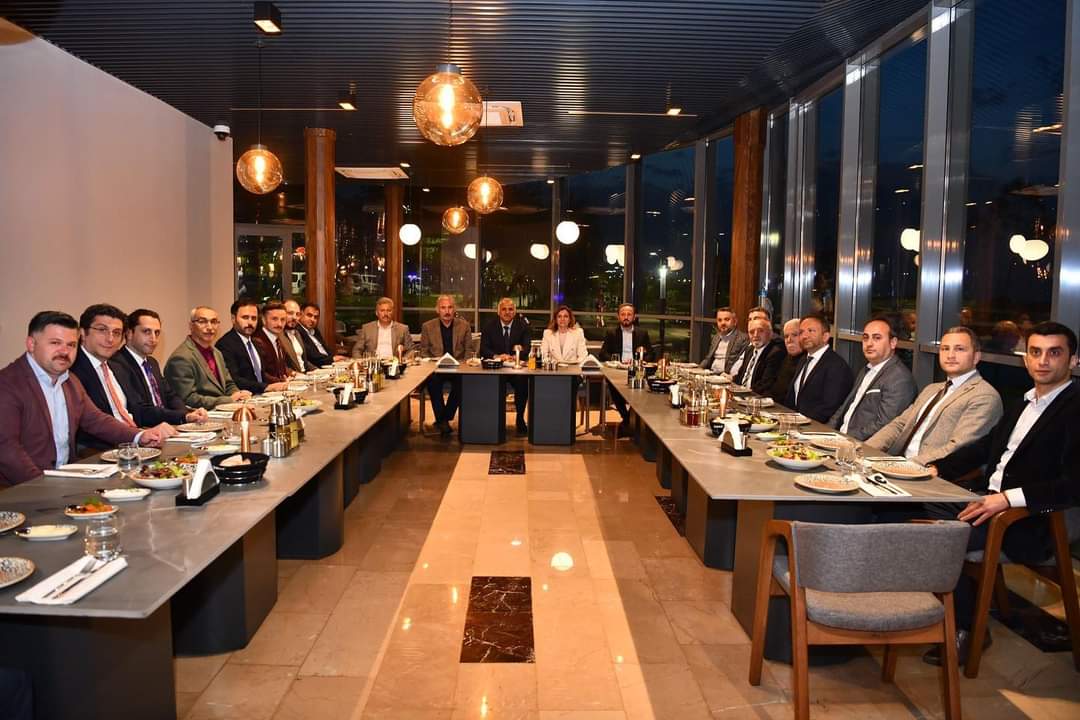 TRABZON İKK OLARAK SAYIN MURAT ZORLUOĞLU`NUN DAVETİNE KATILIM SAĞLANDI