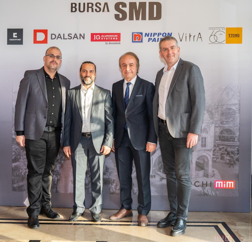 BURSA SMD`NİN KURULUŞ GECESİ GERÇEKLEŞTİ