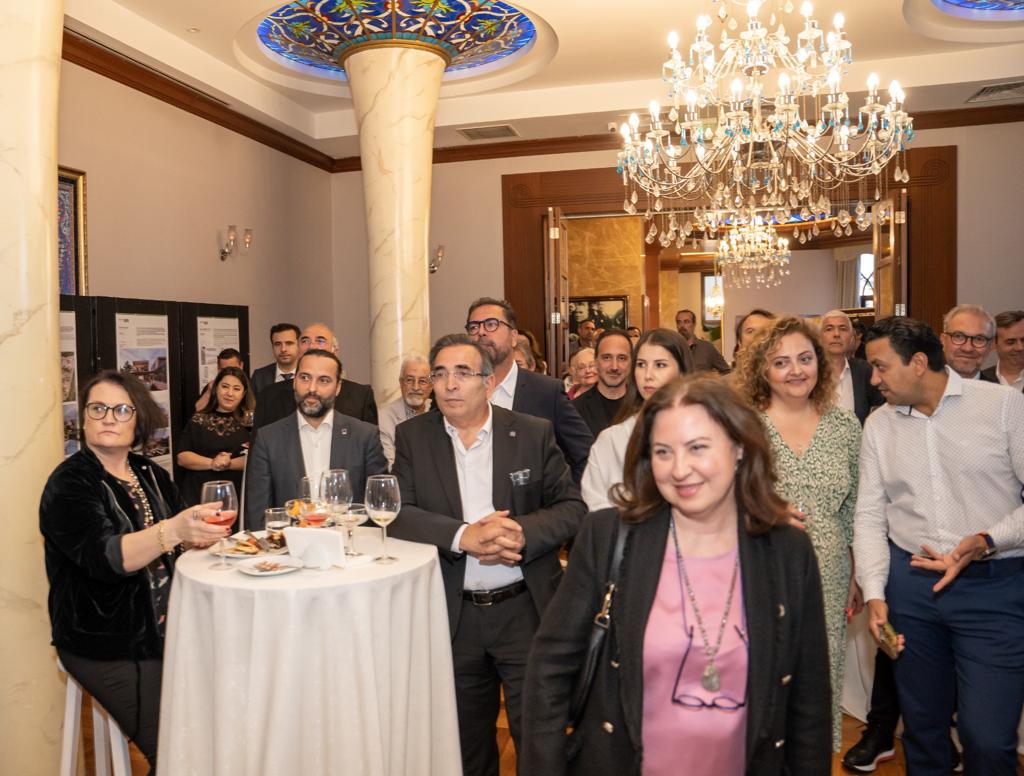 BURSA SMD`NİN KURULUŞ GECESİ GERÇEKLEŞTİ