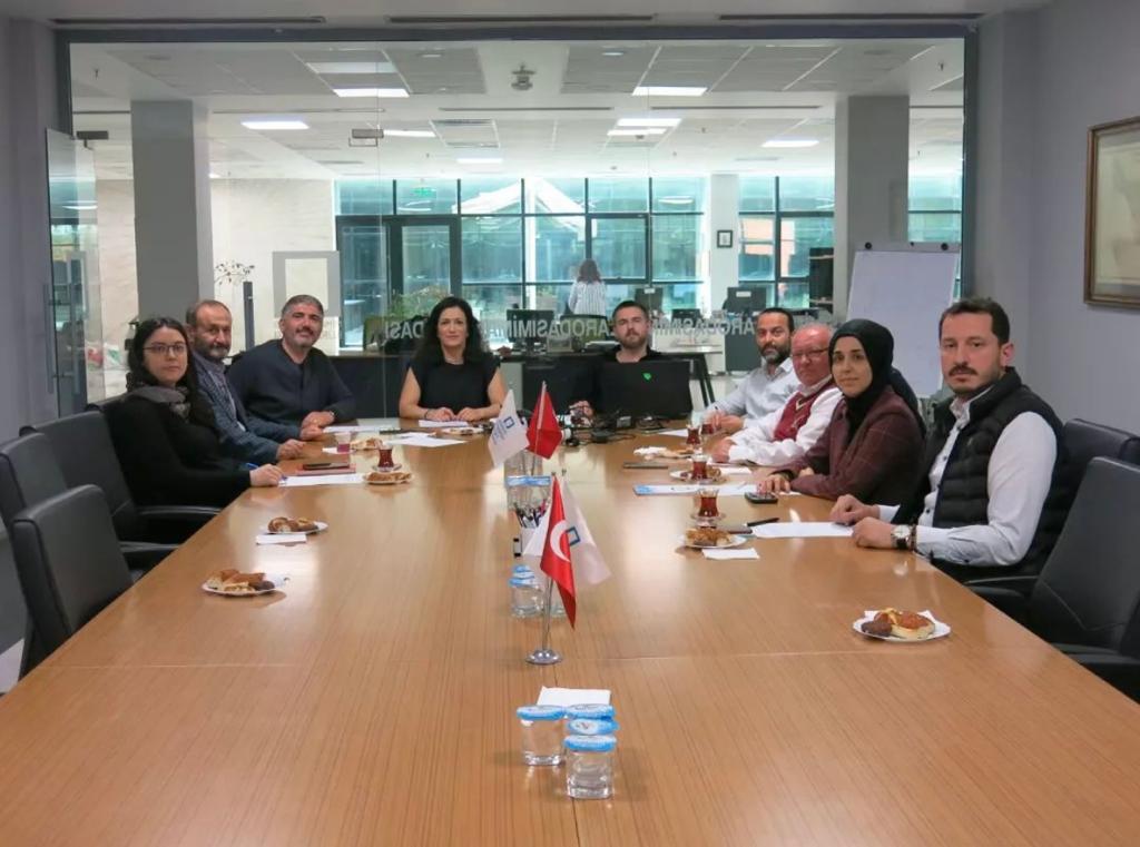 KENTSEL DÖNÜŞÜM PANELİ  HAZIRLIK KOMİSYONU TOPLANTISI GERÇEKLEŞTİ 