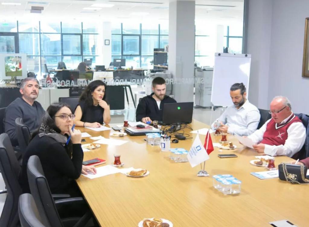 KENTSEL DÖNÜŞÜM PANELİ  HAZIRLIK KOMİSYONU TOPLANTISI GERÇEKLEŞTİ 