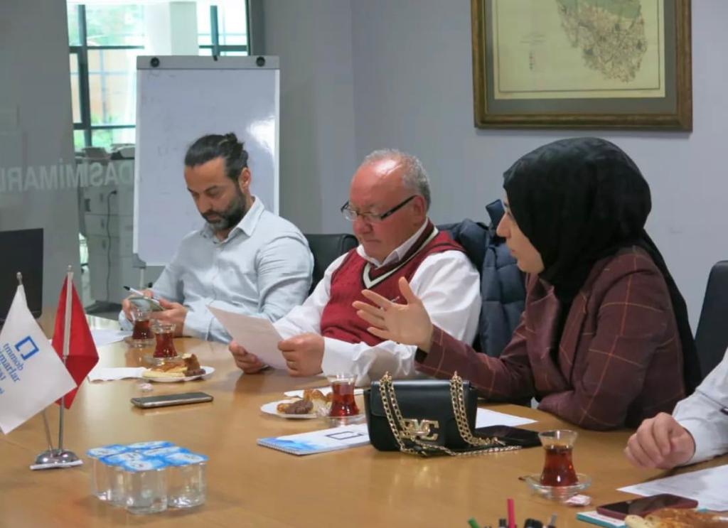KENTSEL DÖNÜŞÜM PANELİ  HAZIRLIK KOMİSYONU TOPLANTISI GERÇEKLEŞTİ 