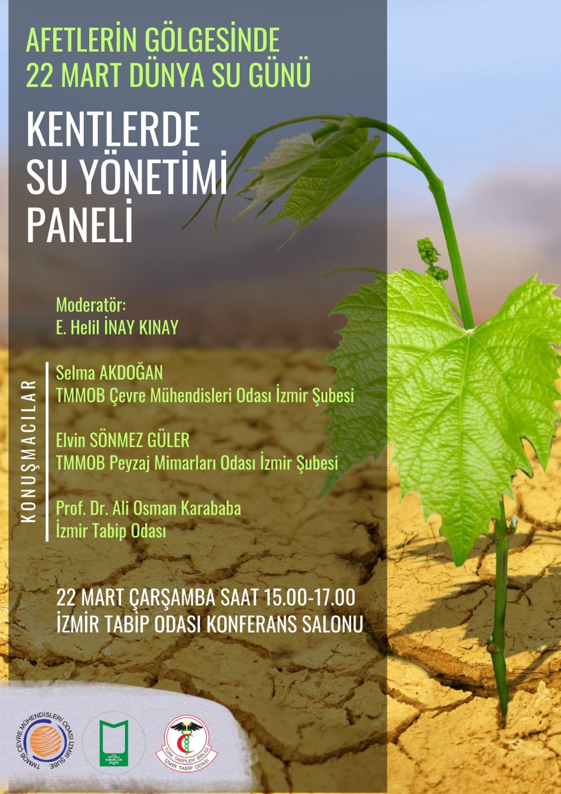 PANEL | KENTLERDE SU YÖNETİMİ PANELİ
