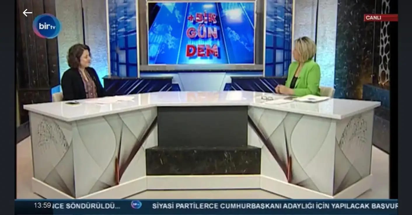 CANLI YAYIN | BİR TV NİN KONUĞU OLDUK