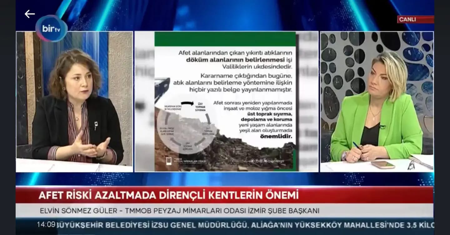 CANLI YAYIN | BİR TV NİN KONUĞU OLDUK