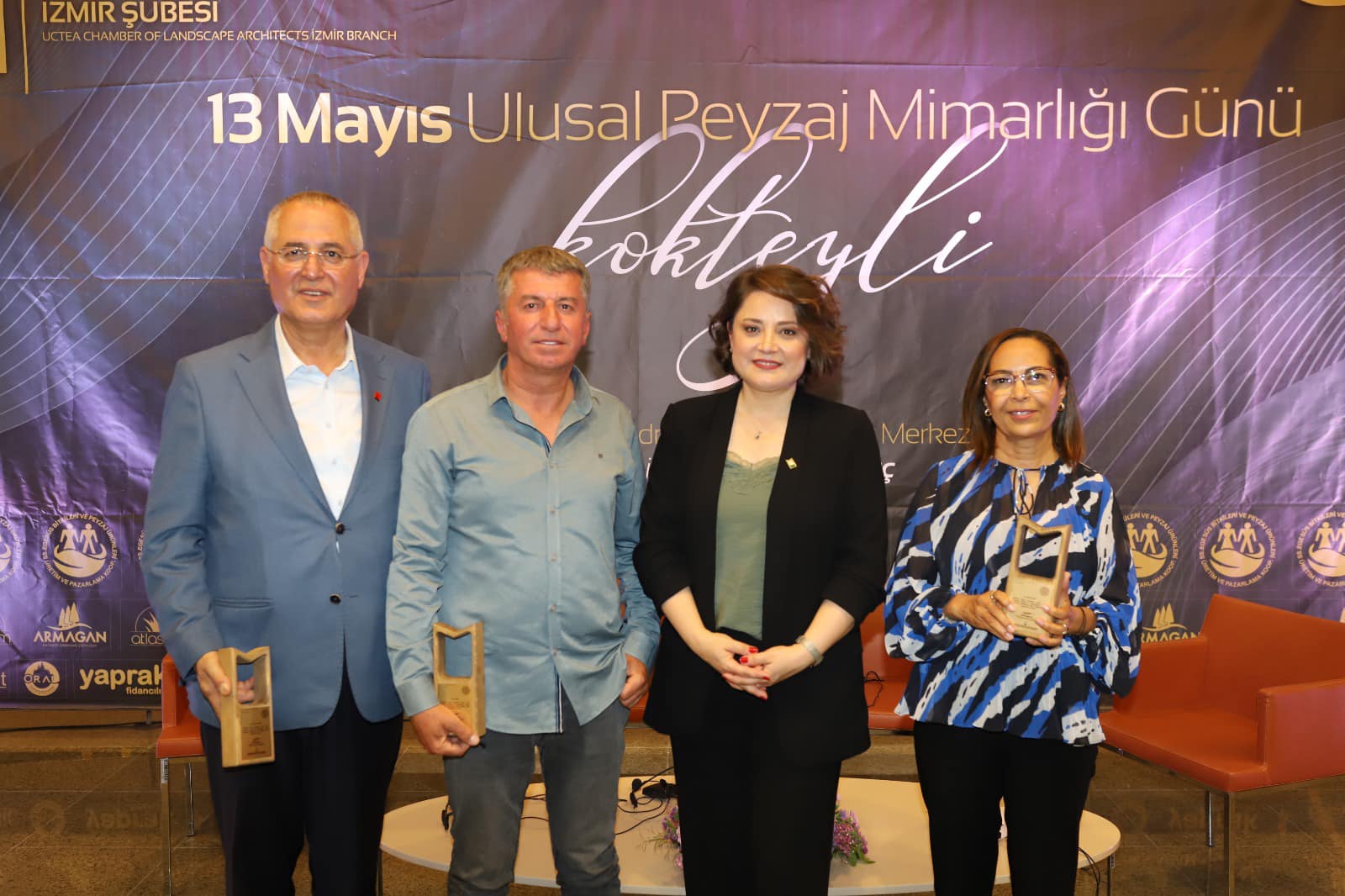 13 MAYIS ULUSAL PEYZAJ MİMARLIĞI GÜNÜ KUTLANDI