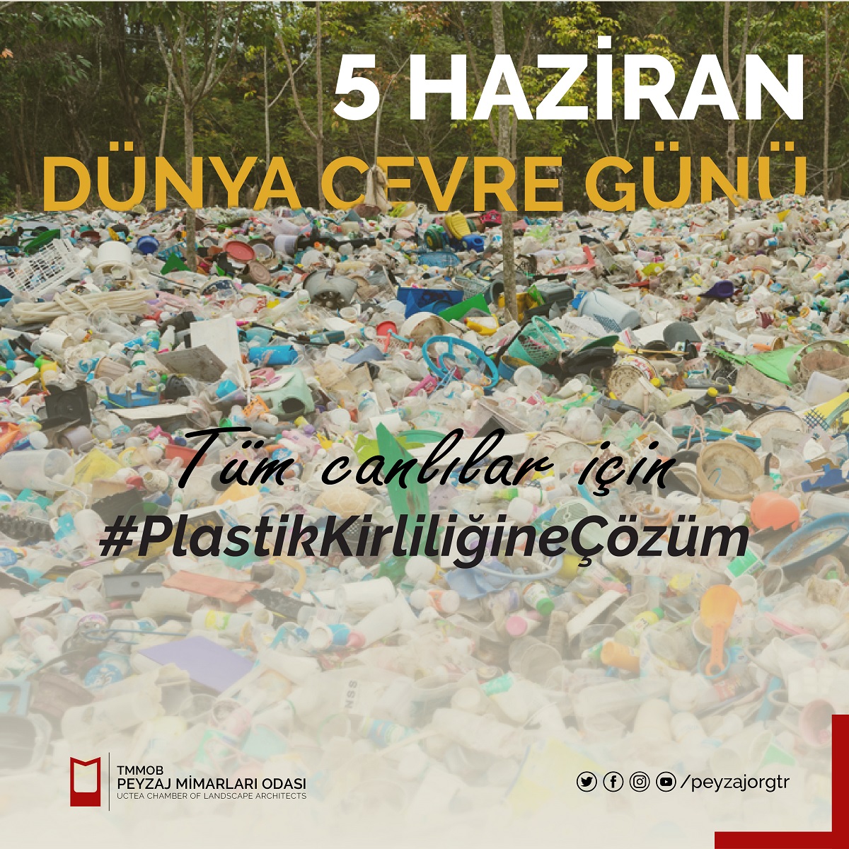 5 HAZİRAN DÜNYA ÇEVRE GÜNÜ | PLASTİK KİRLİLİĞİNE ÇÖZÜM