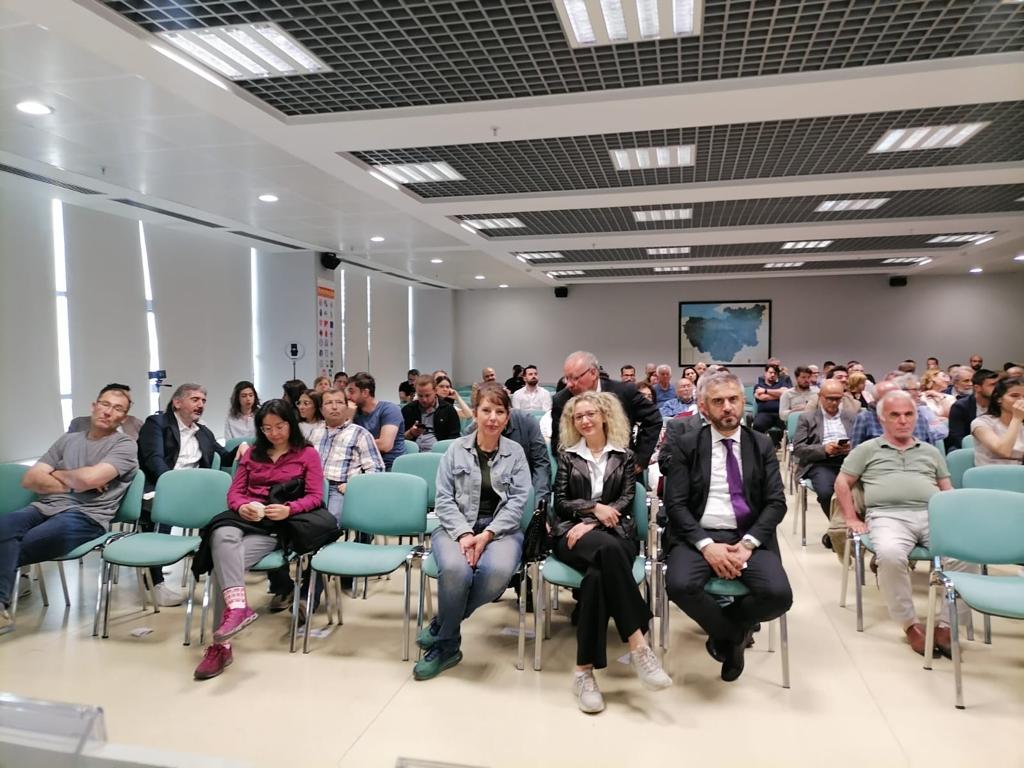KENTSEL DÖNÜŞÜM PANELİ BAŞARIYLA GERÇEKLEŞTİRİLDİ