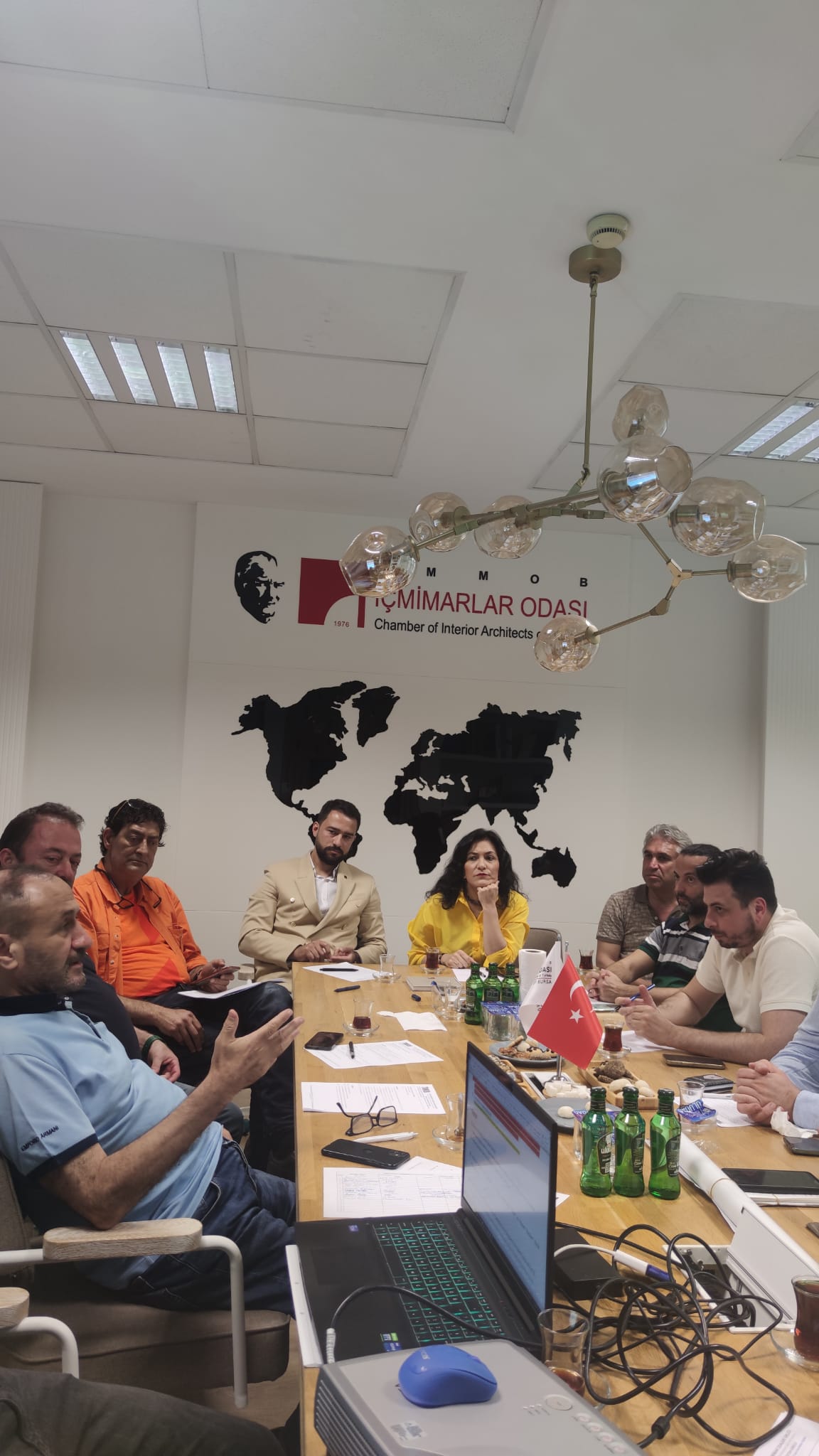 TMMOB BURSA İL KOORDİNASYON KURULU HAZİRAN AYI OLAĞAN TOPLANTISI