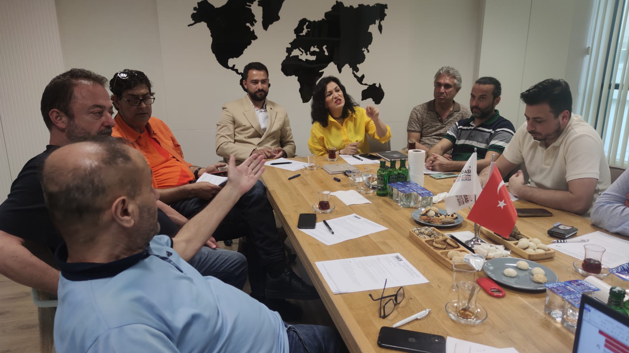 TMMOB BURSA İL KOORDİNASYON KURULU HAZİRAN AYI OLAĞAN TOPLANTISI