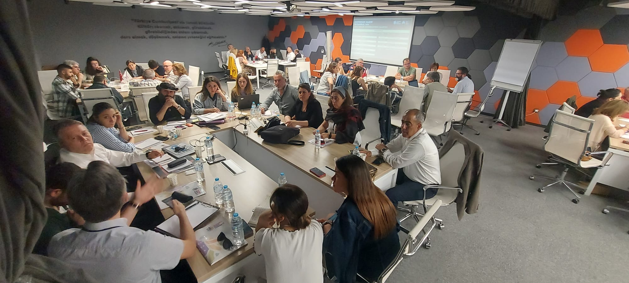 DEPREME HAZIR İSTANBUL İÇİN SİVİL TOPLUM KOORDİNASYONU ÇALIŞTAYINA KATILIM SAĞLADIK 