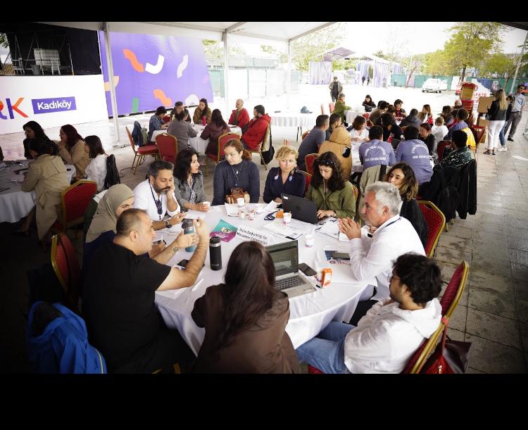 BÜTÇE SENİN BÖLGESEL FİKİR MARATONLARI TOPLANTISINA KATILIM SAĞLADIK 