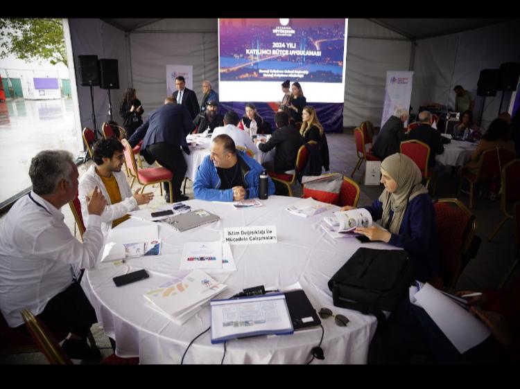 BÜTÇE SENİN BÖLGESEL FİKİR MARATONLARI TOPLANTISINA KATILIM SAĞLADIK 