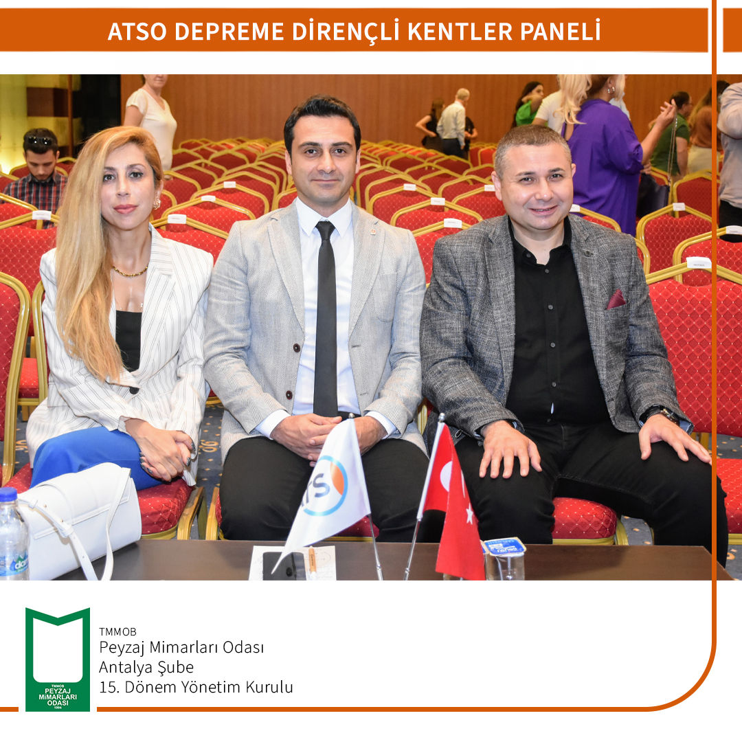 DEPREME DİRENÇLİ KENTLER PANELİ