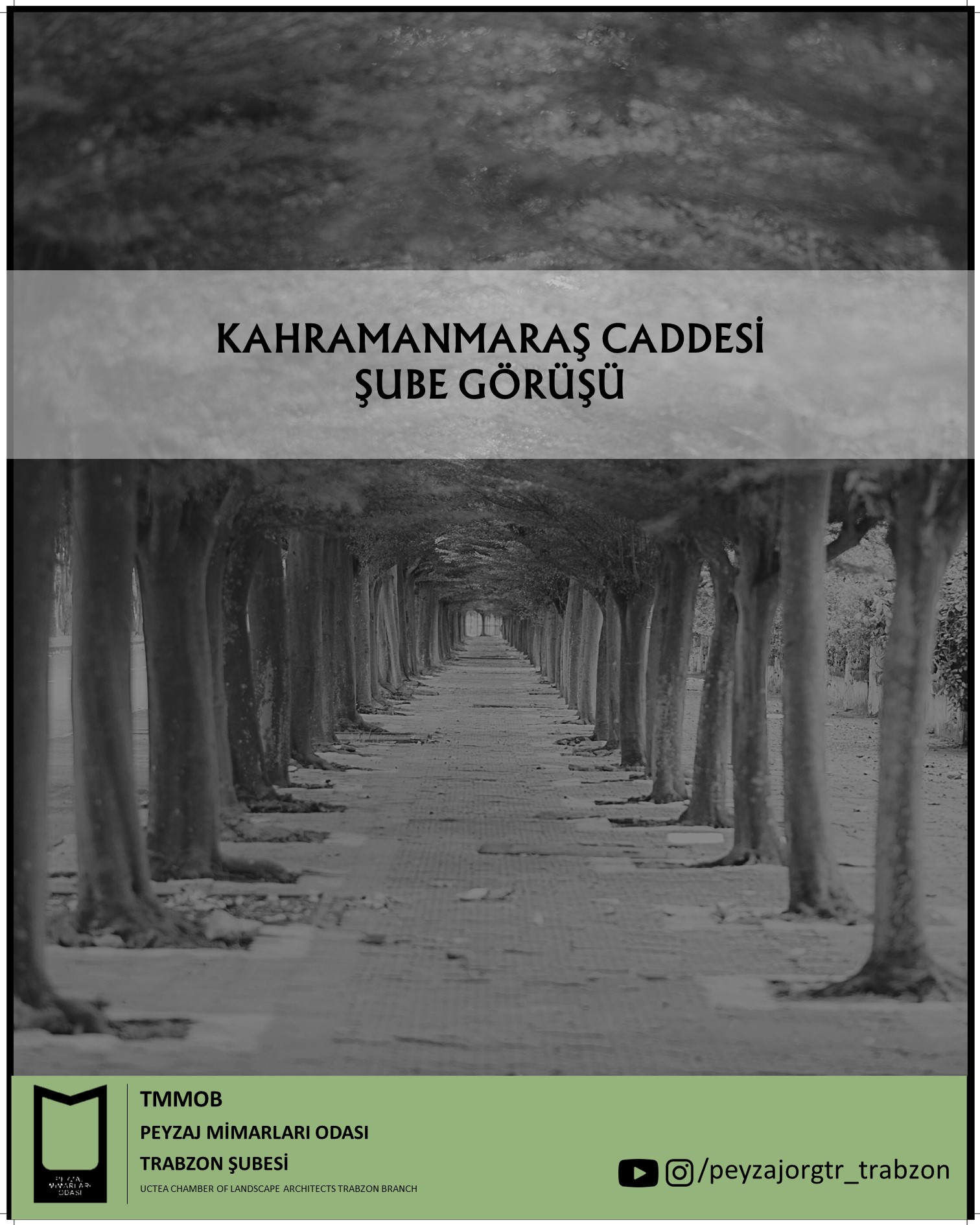 BASIN AÇIKLAMASI│KAHRAMANMARAŞ CADDESİ ŞUBE GÖRÜŞÜ
