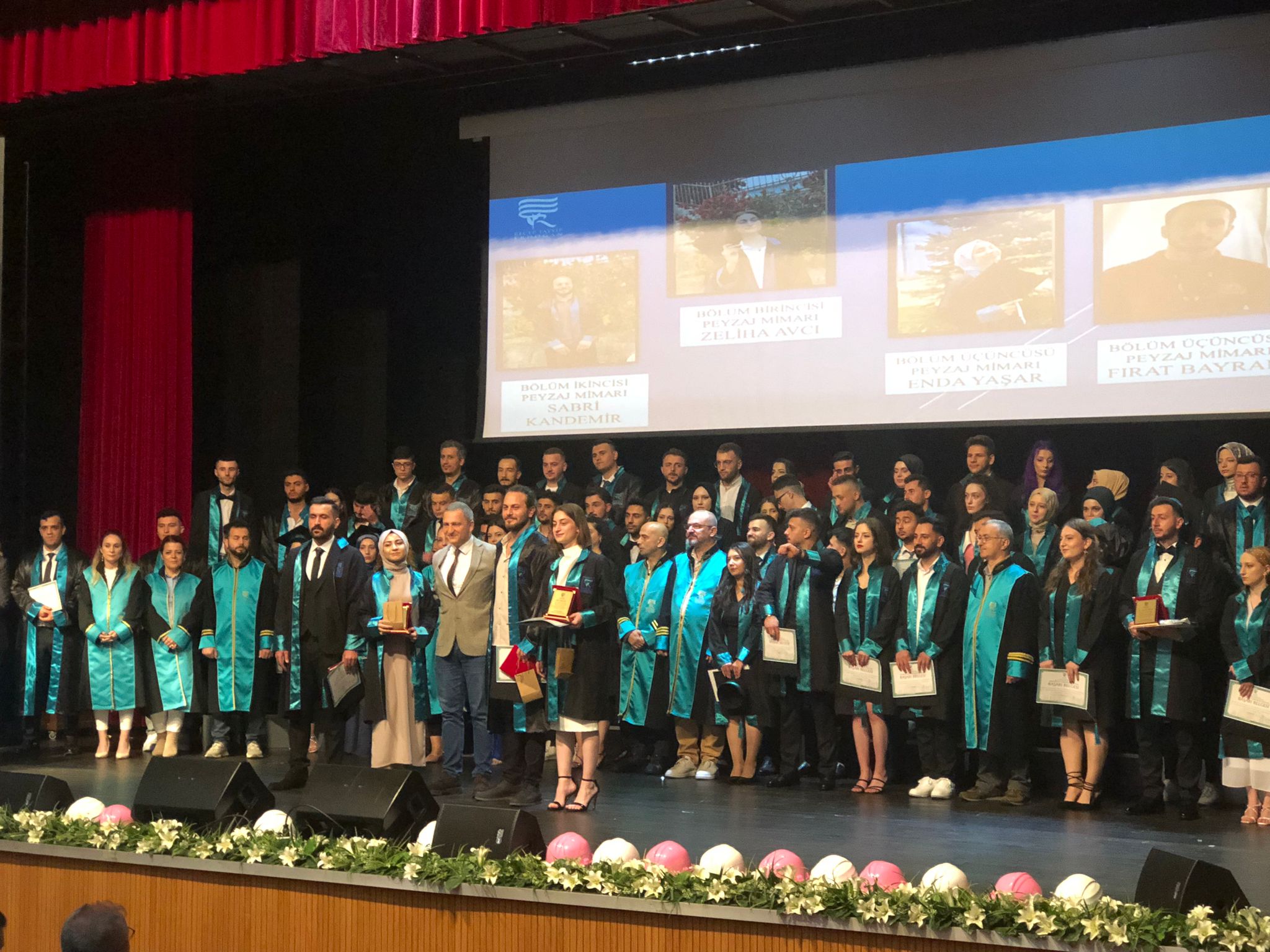 MEZUNİYET 2023 │RECEP TAYYİP ERDOĞAN ÜNİVERSİTESİ MEZUNİYET TÖRENİNE KATILIM SAĞLANDI.