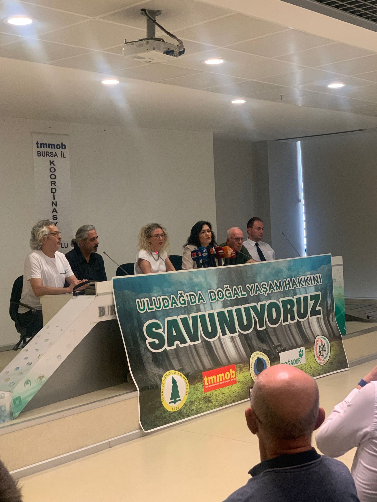 ULUDAĞ`DA DOĞAL YAŞAM HAKKINI SAVUNUYORUZ