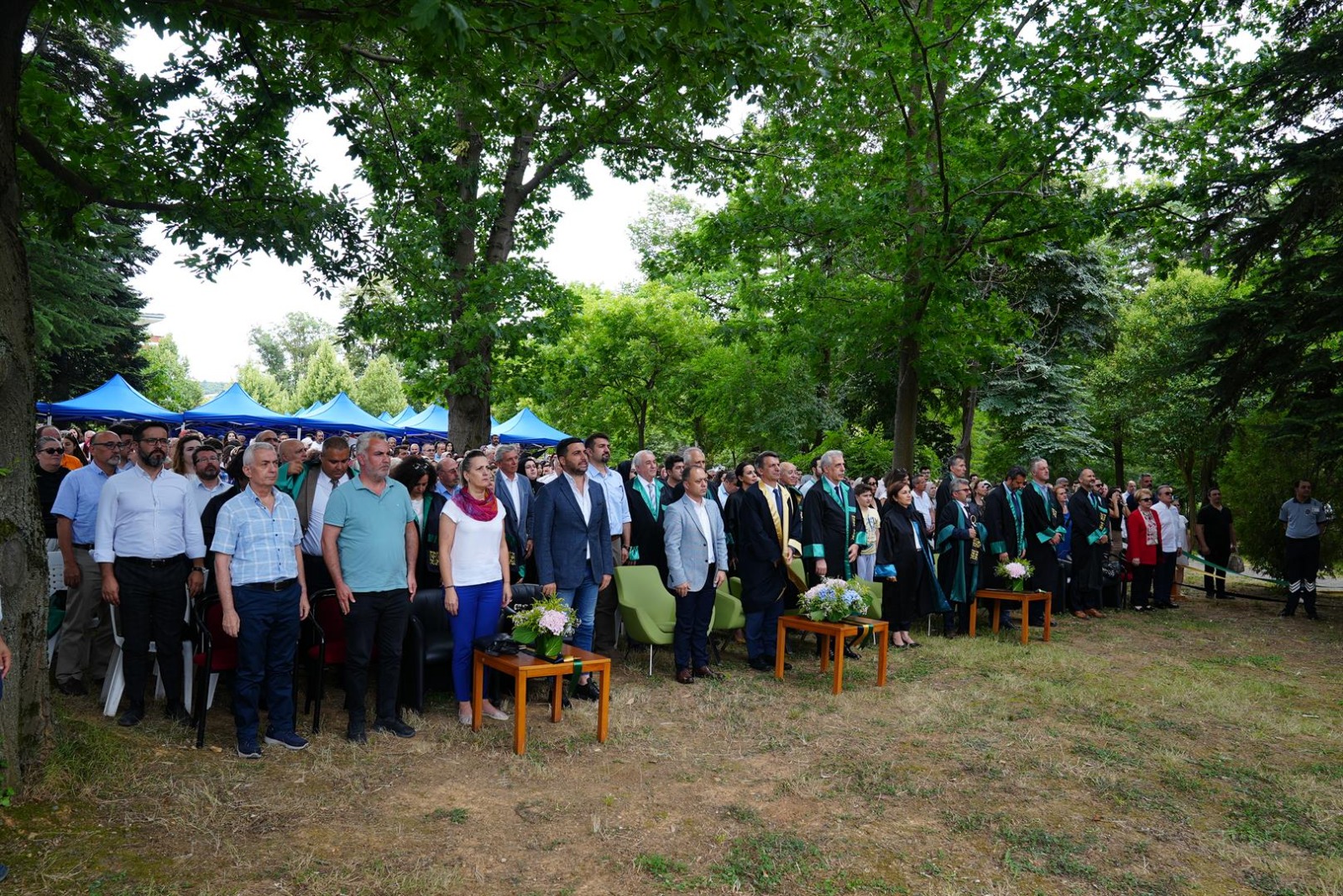 İSTANBUL ÜNİVERSİTESİ- CERRAHPAŞA ORMAN FAKÜLTESİ 2023 MEZUNİYET TÖRENİNE KATILIM SAĞLANDI