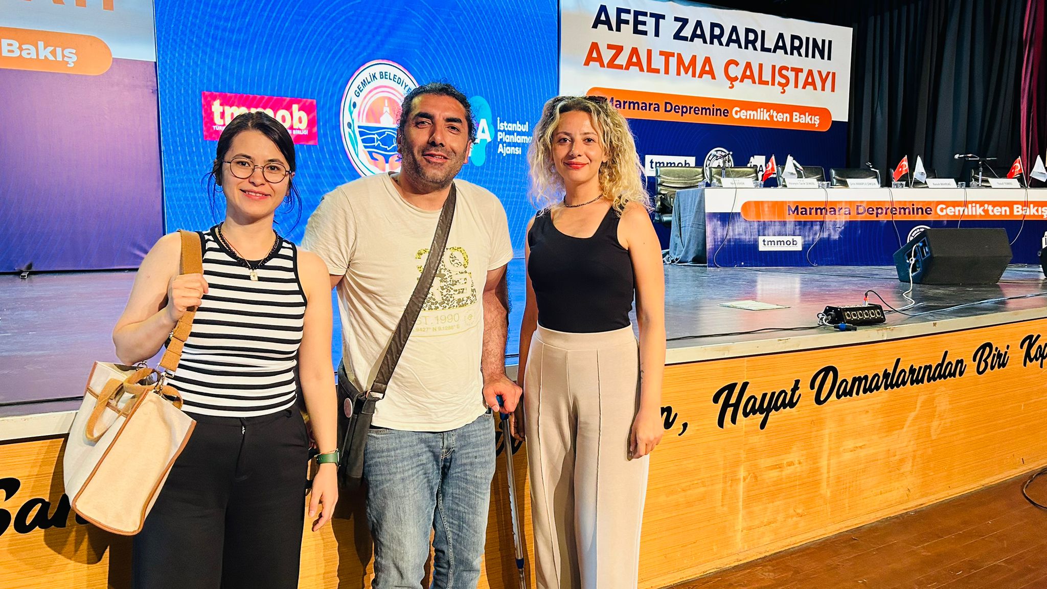AFET ZARARLARINI AZALTMA ÇALIŞTAYI