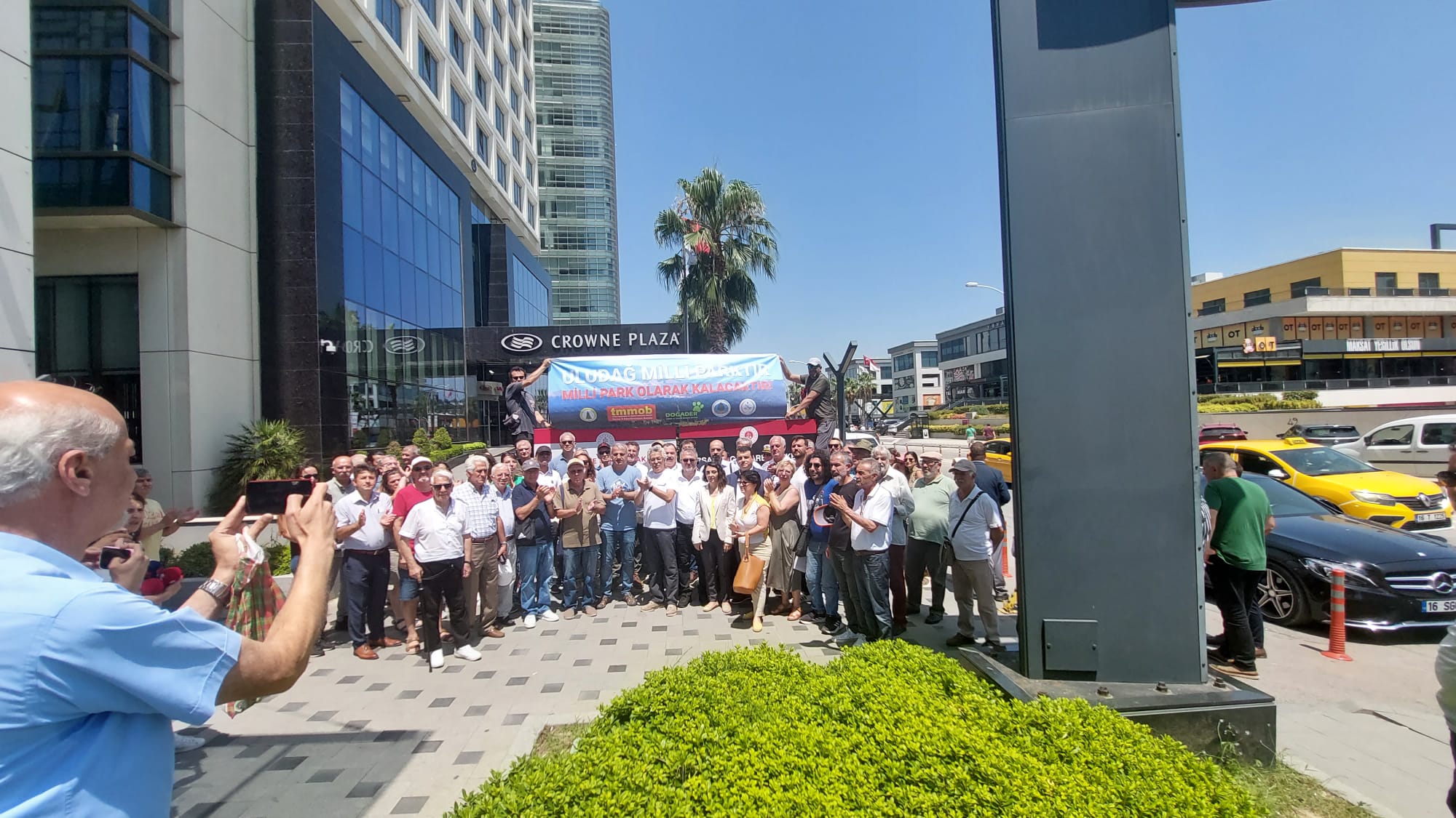 "ULUDAĞ MİLLİ PARKTIR MİLLİ PARK OLARAK KALACAKTIR!" BASIN AÇIKLAMASI GERÇEKLEŞTİRİLDİ