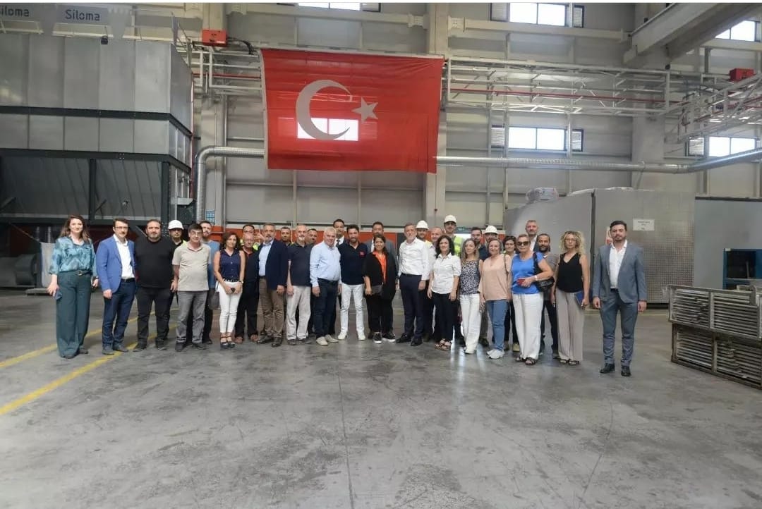 BURSA TEKNOLOJİ ORGANİZE SANAYİ BÖLGESİ (TEKNOSAB) `A  TEKNİK İNCELEME GEZİSİ GERÇEKLEŞTİRİLDİ