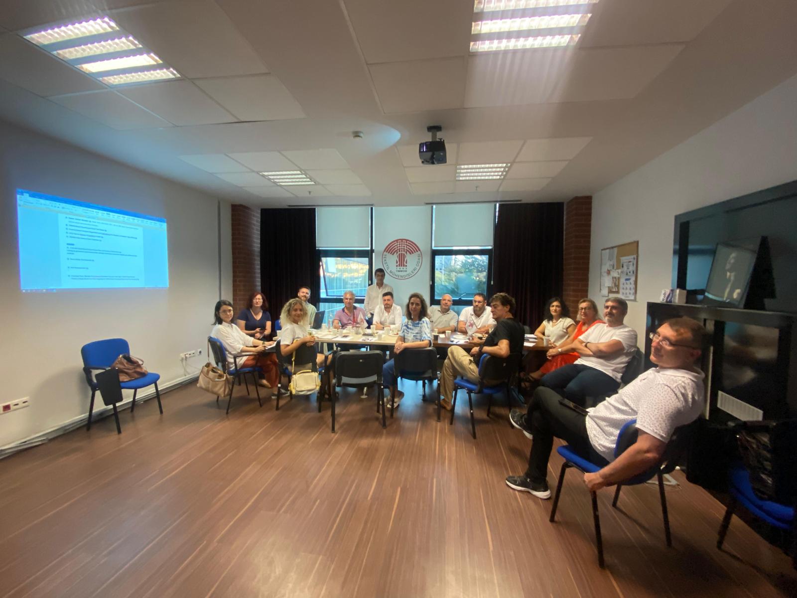 BİLEŞENİ OLDUĞUMUZ TMMOB BURSA İL KOORDİNASYON KURULU AĞUSTOS AYI OLAĞAN TOPLANTISI GERÇEKLEŞTİRİLDİ