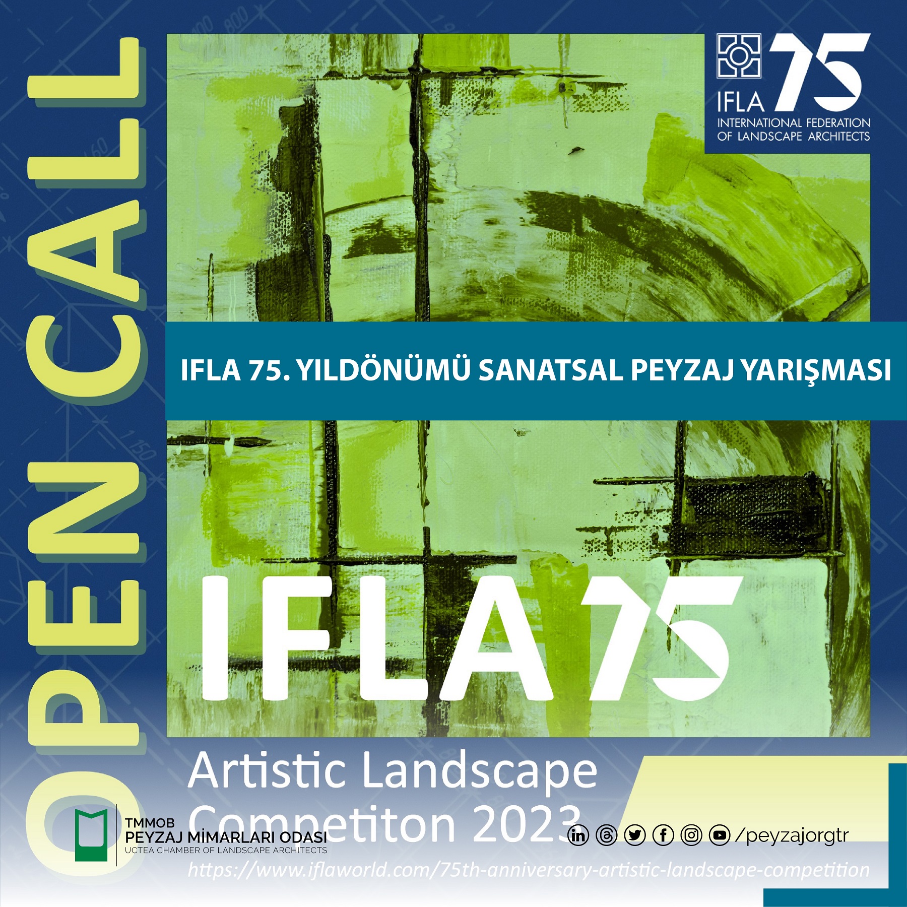 YARIŞMA | IFLA 75. YILDÖNÜMÜ SANATSAL PEYZAJ YARIŞMASI