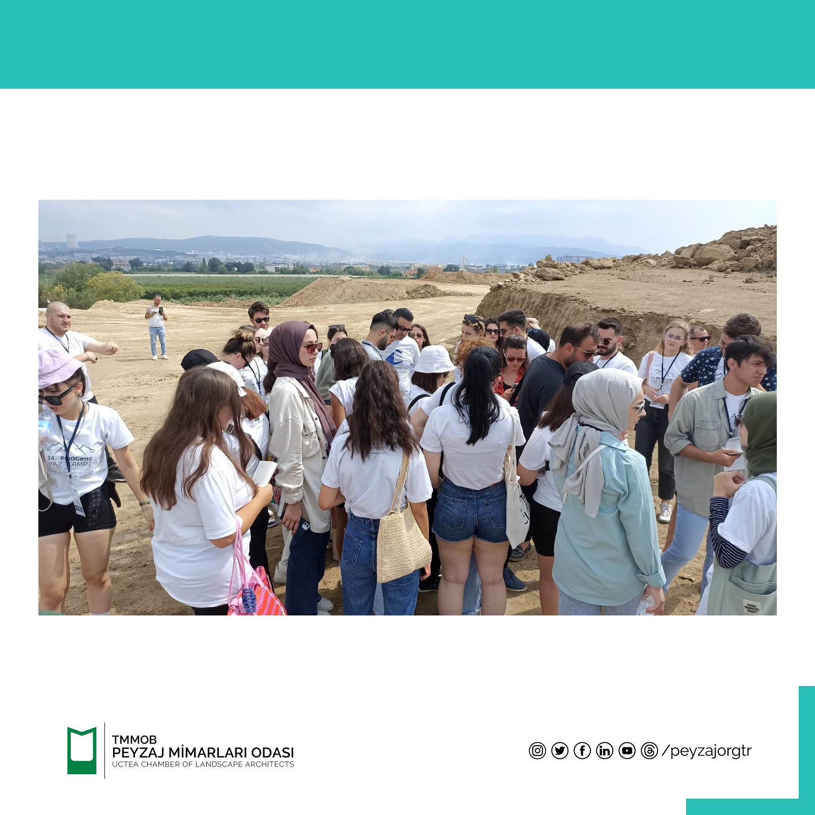 14. PMOGENÇ YAZ KAMPI BURSA'DA BAŞLADI