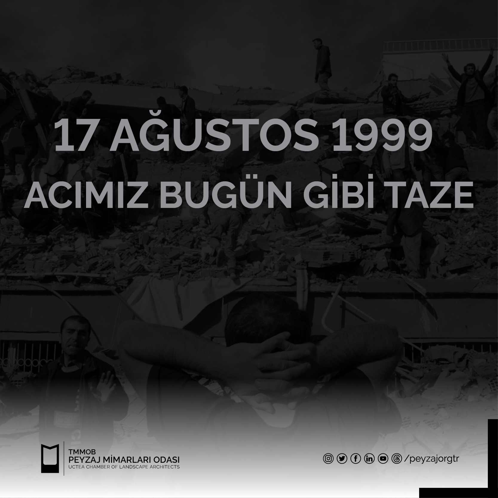17 AĞUSTOS 1999 | ACIMIZ BUGÜN GİBİ TAZE